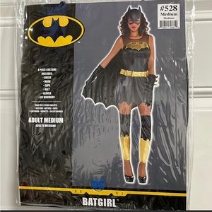 Bat girl costume , adult medium.